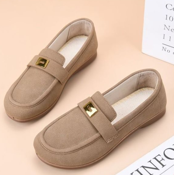 Springautumn Slip On Soft Soled Non Slip Flats foto 4