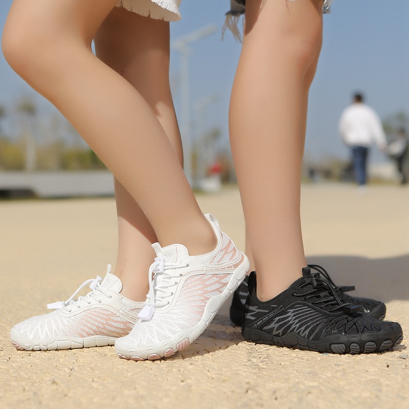 Quick-Entry Water-Resistant Anti-Slip Stream-Tracking Shoes Unisex Kids Shoes Cut-Resistant Breathable Beach Shoes foto 4