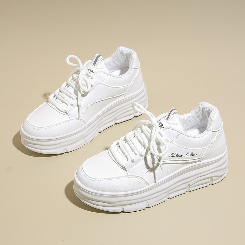 Thick Bottom Height Increasing Insole Casual Shoes foto 3