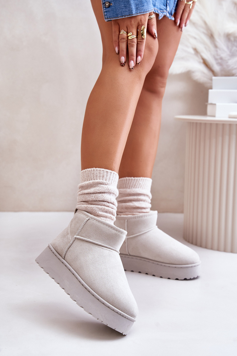 Snowboots Step in style