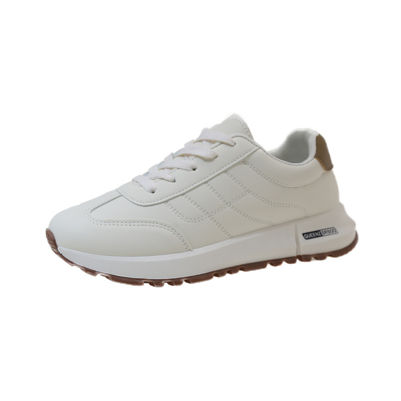 New Autumn Fashion Platform White Women's Shoes foto 5