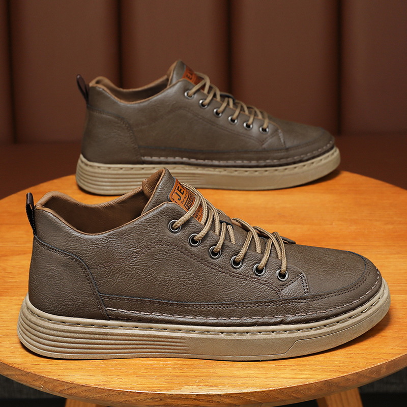New Summer Men's Shoes Breathable Waterproof And Non-slip foto 2