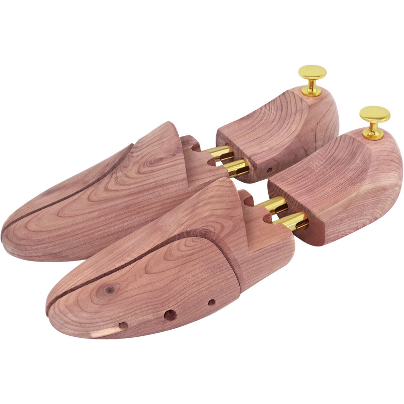 Cedar Wood Last Support Fragrant Wood Shoe Support foto 5