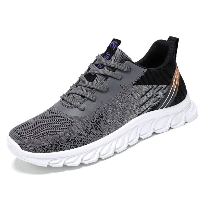 Lace Up Running Shoes Fashion Trend foto 2