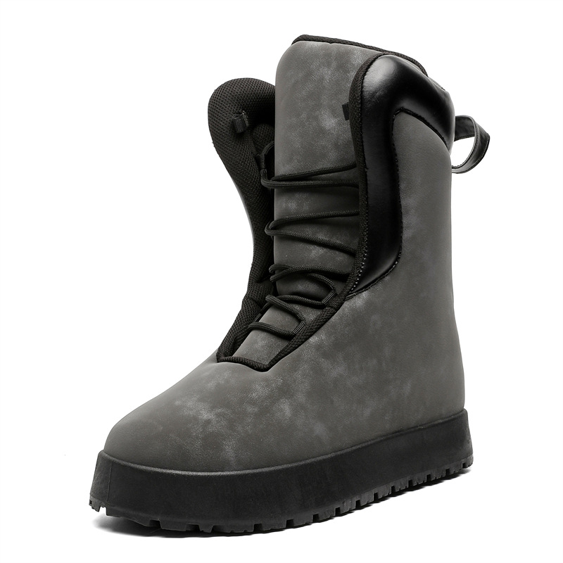 Fall Winter Men High-top Martin Boots foto 2