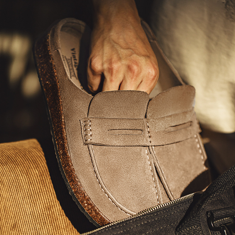 Men's Fashion Thick-soled Home Casual Slippers foto 3