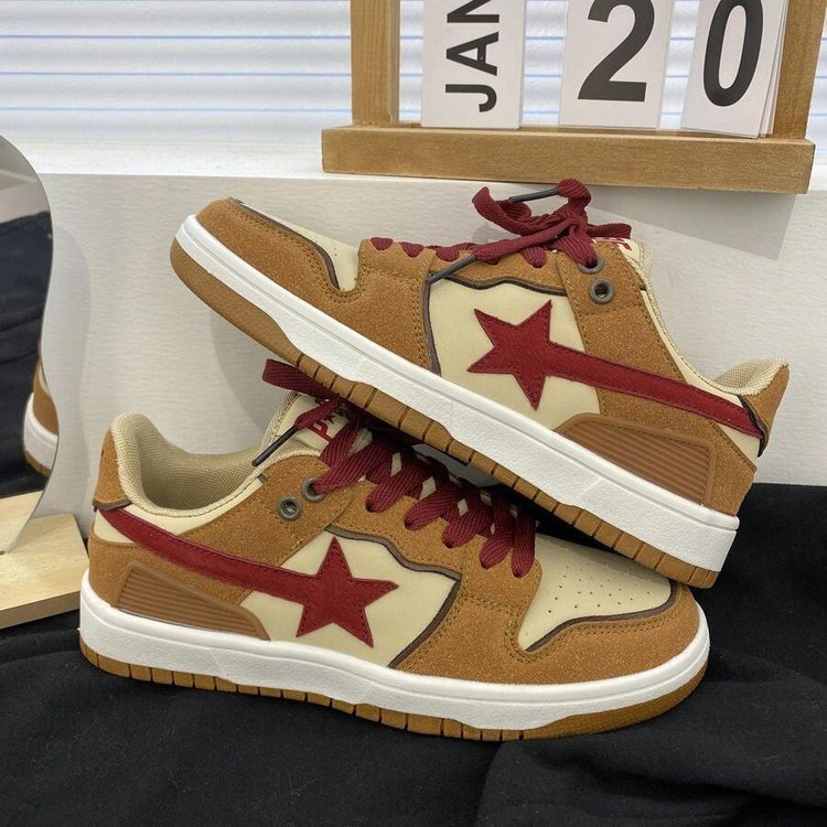 Spring Ancient Casual Niche Student Sneakers foto 2