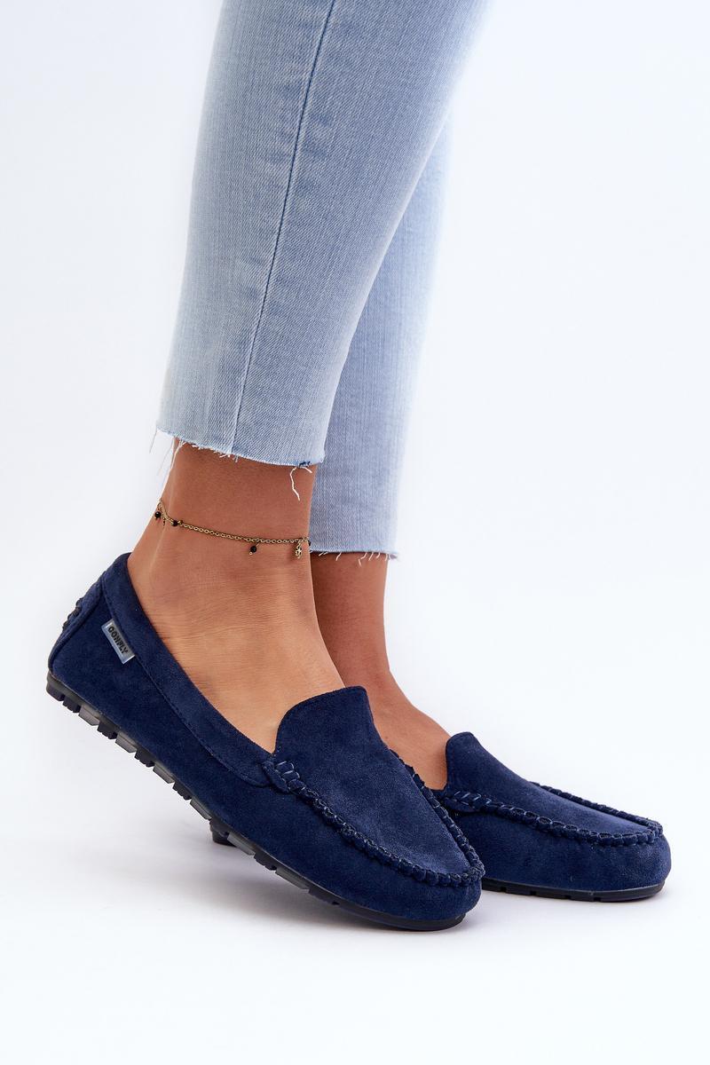 Moccassins Step in style