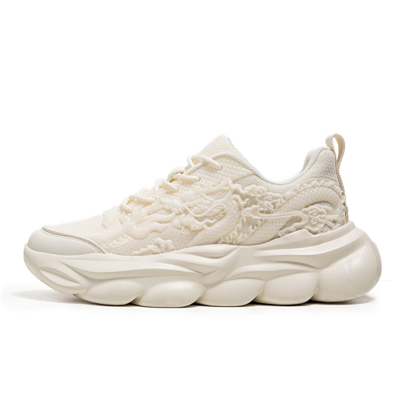 Dragon Year All-match Men's Thick Bottom Sneaker foto 3