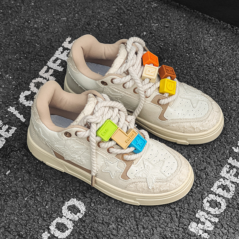 Star Pattern Sneakers Men's Special-interest Design Sports And Leisure foto 4