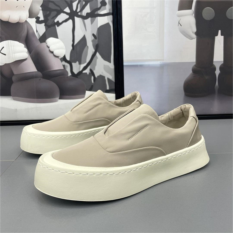 Men's Summer Breathable Mesh Canvas Shoes foto 4