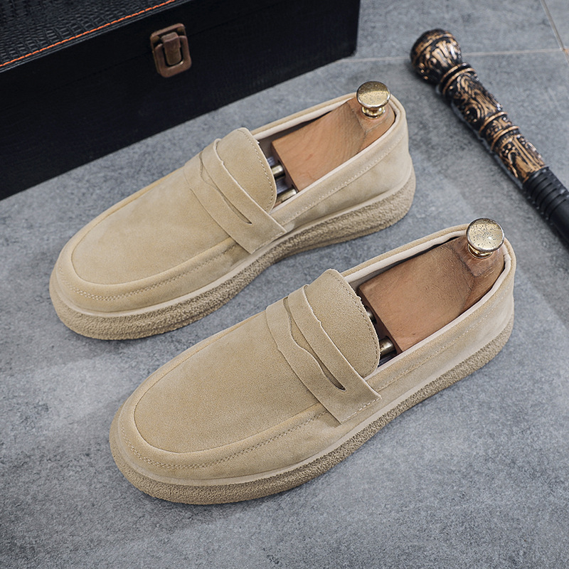 Men's Lazy Driving Tods Casual Shoes Soft Bottom foto 5