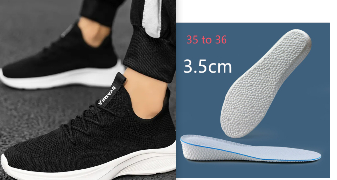 Breathable White Mesh Men's Casual Sneaker foto 4