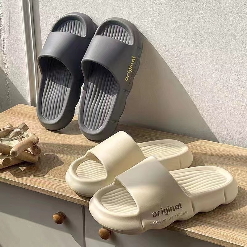 Thick Bottom For Outdoors Home Non-slip Slip-on Slippers foto 2