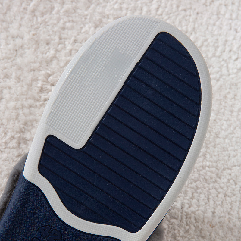 Winter Warm Slugged Bottom Plush Slippers foto 2