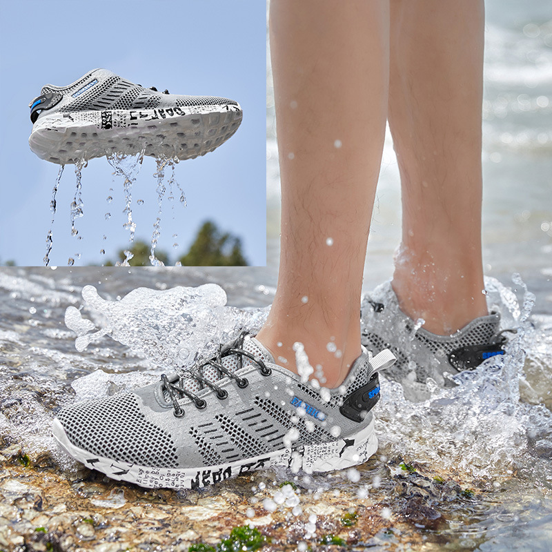 Breathable Low Top Outdoor Leisure Sports Beach Sandals foto 3