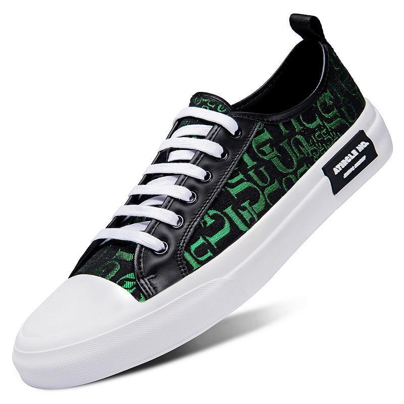 Versatile Personality-driven Casual Trendy Fashionable Skate Canvas Shoes foto 4