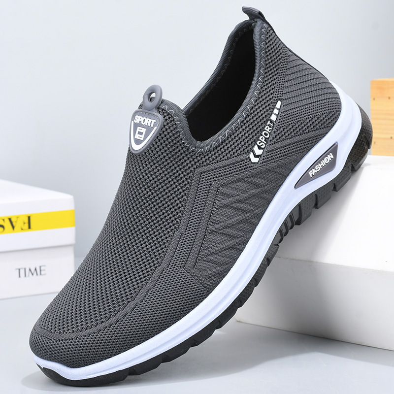 Old Beijing Cloth Shoes Men's Non-slip foto 4