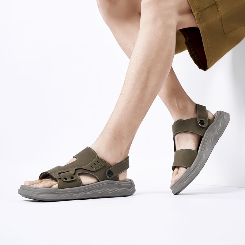 Non-slip Soft Bottom Dual Use Slippers Outer Wear foto 5