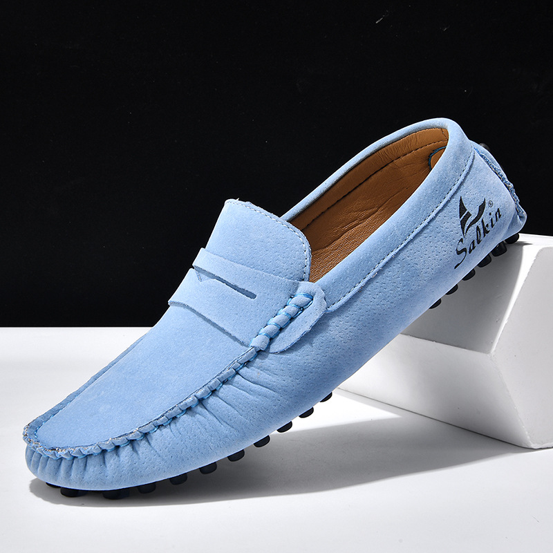 Men's Gommino Slip-on Fashion All-matching foto 3