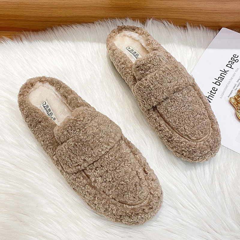 Velvet Padded Warm Plus Size Women's Shoes foto 2