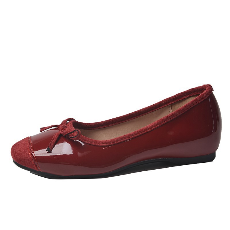 Spring And Autumn Retro Ballet Gentle Wanwan Style Shoes foto 2