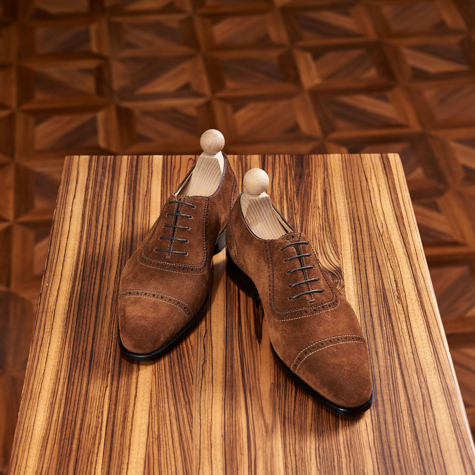 New Mens Casual British-style Suede Shoes foto 3
