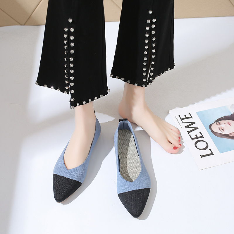 Flat Solid Color Hollow Korean Style Shoes foto 4