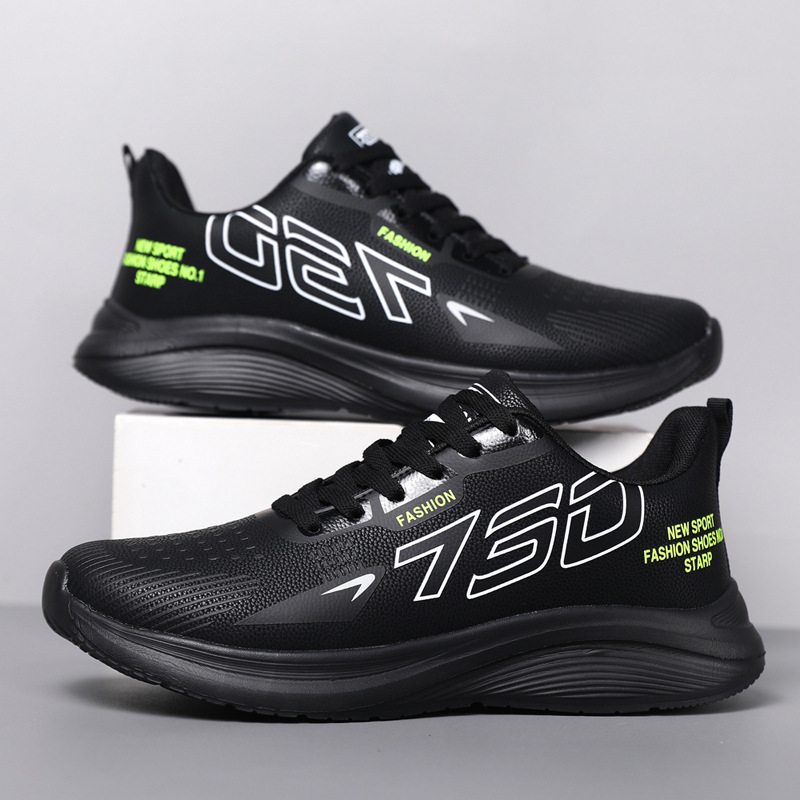 Men's Adhesive Shoes Plus Size Spring Sports foto 4