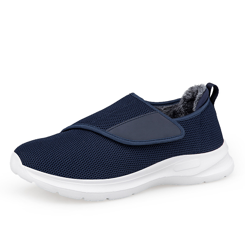 Winter Fleece-lined Casual Sneaker Men And Women Insulated Cotton-padded Shoes foto 4