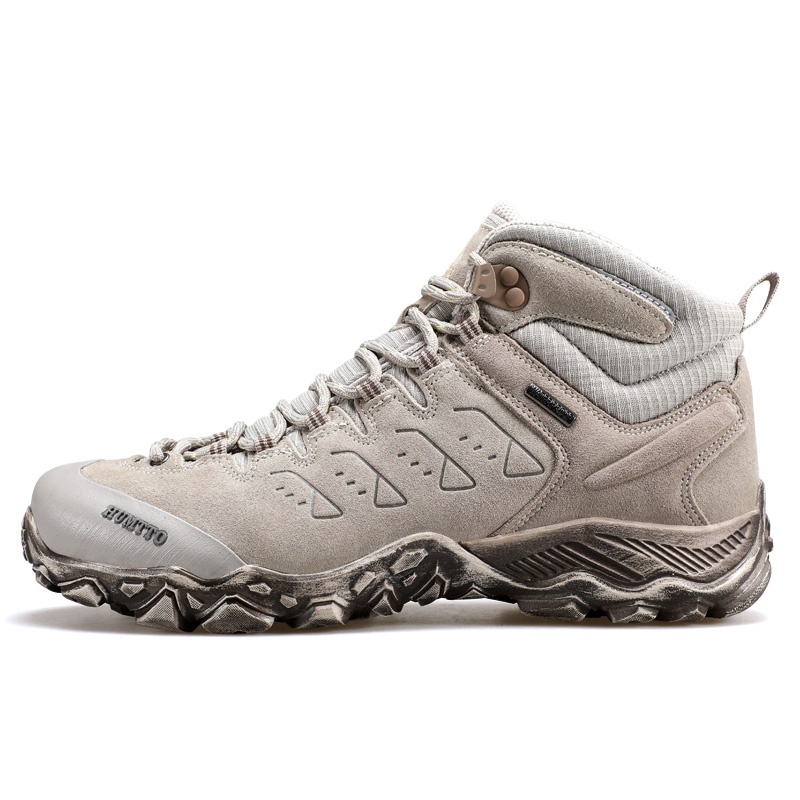 Waterproof Non-slip Boots Professional High-top Wear-resistant Hiking Boots foto 2