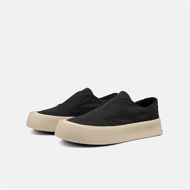 Men's Summer Breathable Mesh Canvas Shoes foto 2