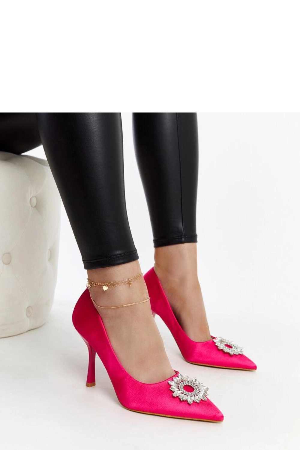 Pumps met naaldhak Solea foto 2