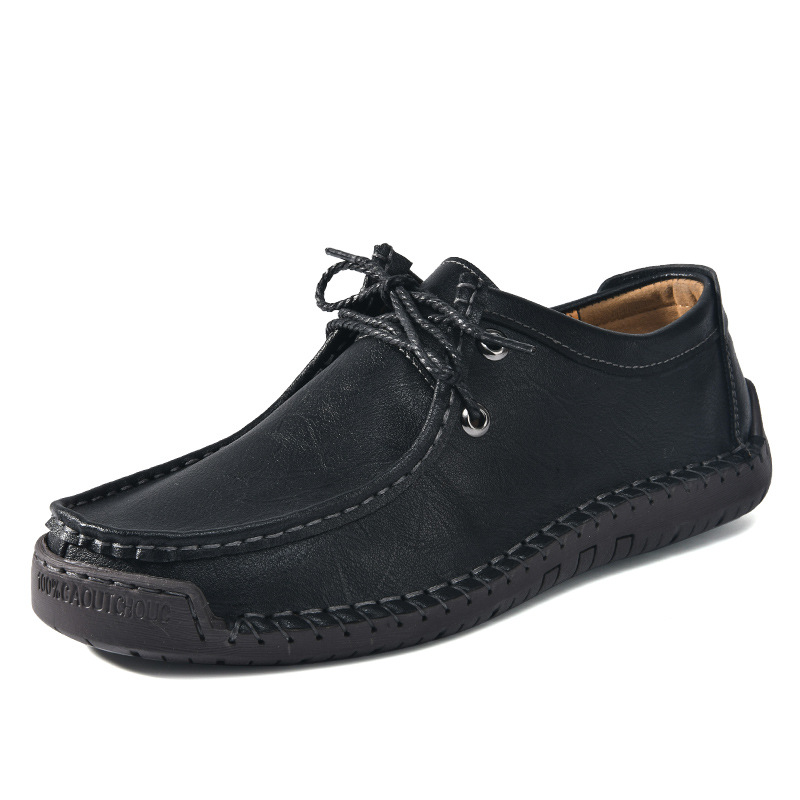 Seasons Hand-stitched Men's Shoes Lace-up foto 5