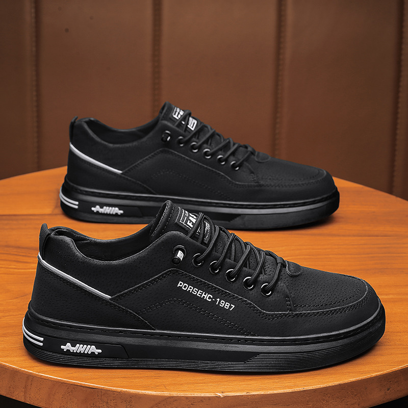 Summer Construction Site Work Non-slip Wearable All-match Waterproof Leisure Trendy Shoes foto 4