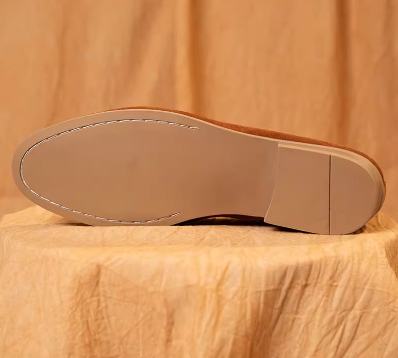 Summer Casual Leather Shoes For Men foto 2