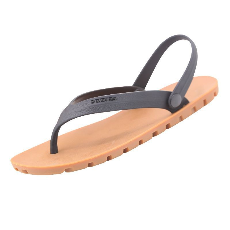 Rubber Wear-resistant Lightweight Breathable And Cool Flip-flops foto 2