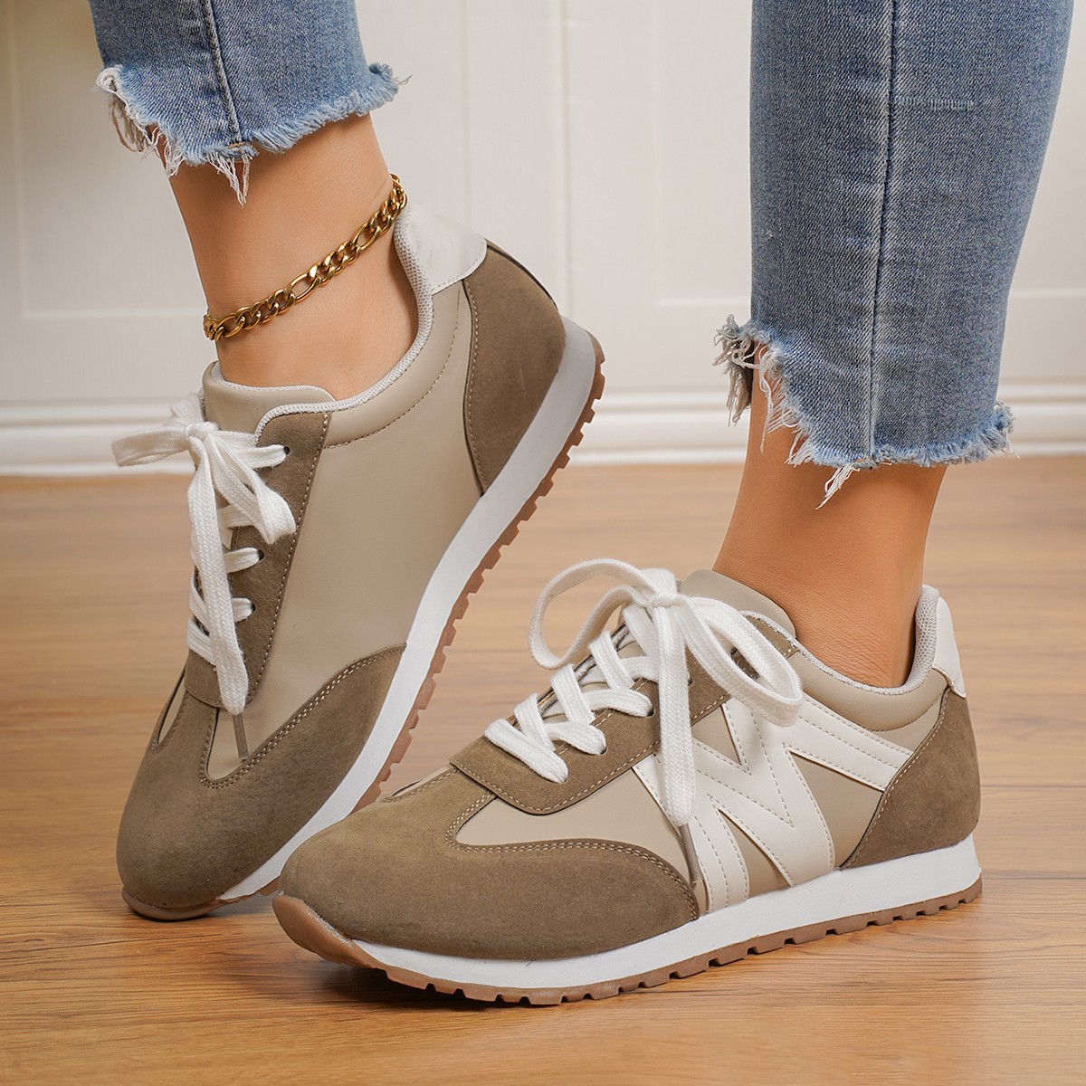 Lightweight Simple Fashion Soft Bottom Comfortable All-match Fashion Women's Shoes foto 3