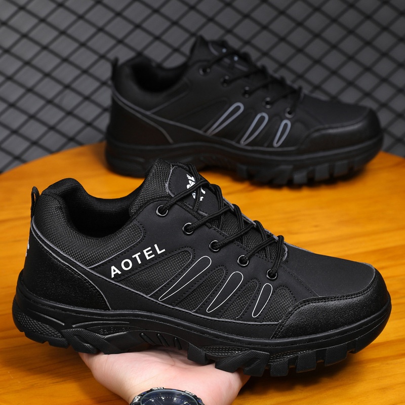 Men's Outdoor Sport Climbing Waterproof Antiskid Shoe foto 5