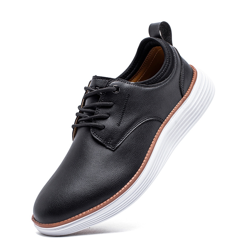 Outdoor Wear-resistant Casual Shoes Men's Loafers foto 2