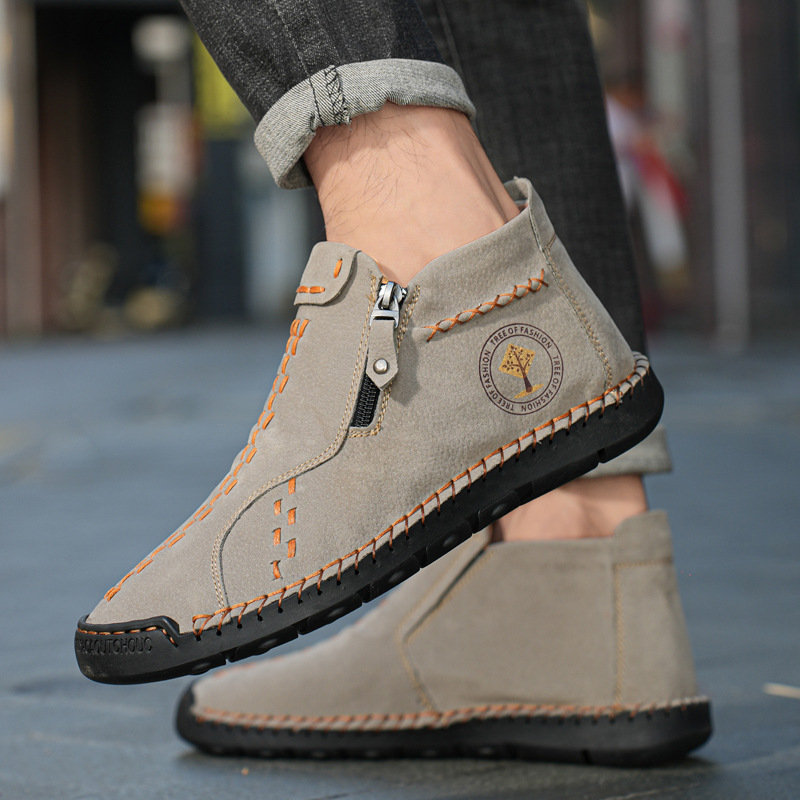 Martin Boots Men's High-top Thick Bottom Fashion foto 2
