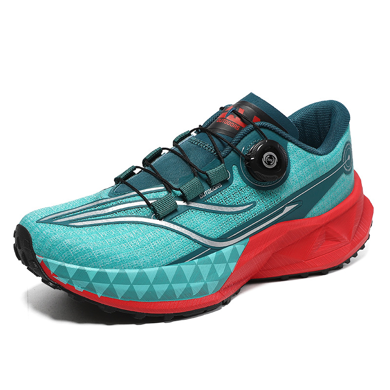 Off-road Hiking And Running Shoes With A Soft Sole High Elasticity Shock Absorption And Abrasion Resistance foto 3