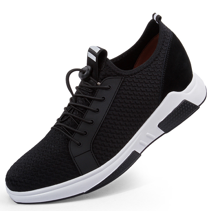 Height-increasing Sneakers Springsummer Low-top Mesh Thick Sole foto 2