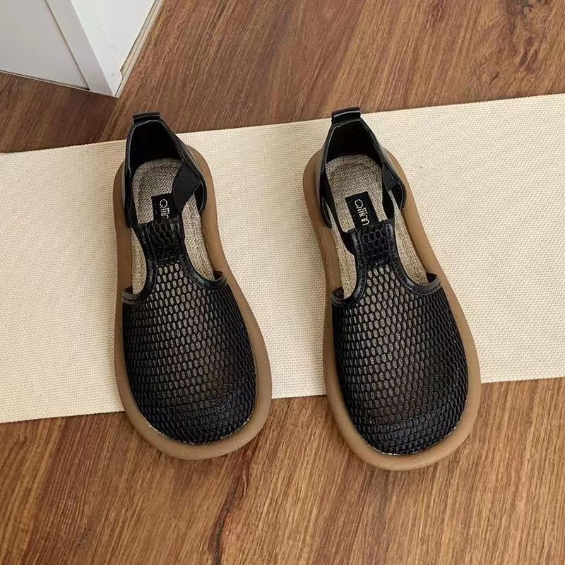 Womens Mesh Sandals Two-way Wear foto 3