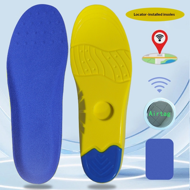Anti-Lost, Breathable Sports Leisure Insoles With Positioning Features foto 4