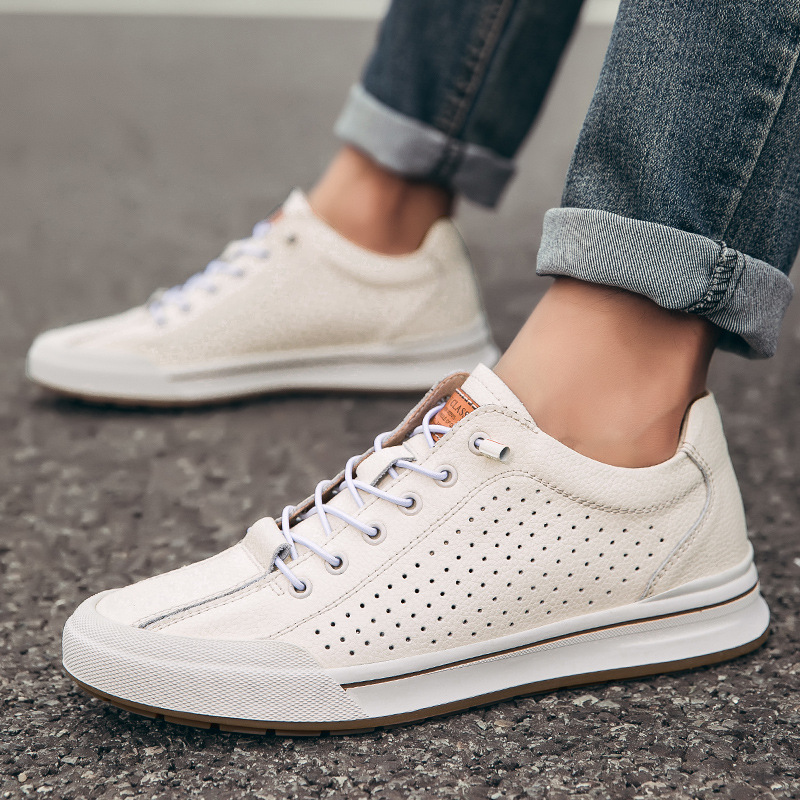 New Spring Mens Shoes Stylish And Breathable foto 3