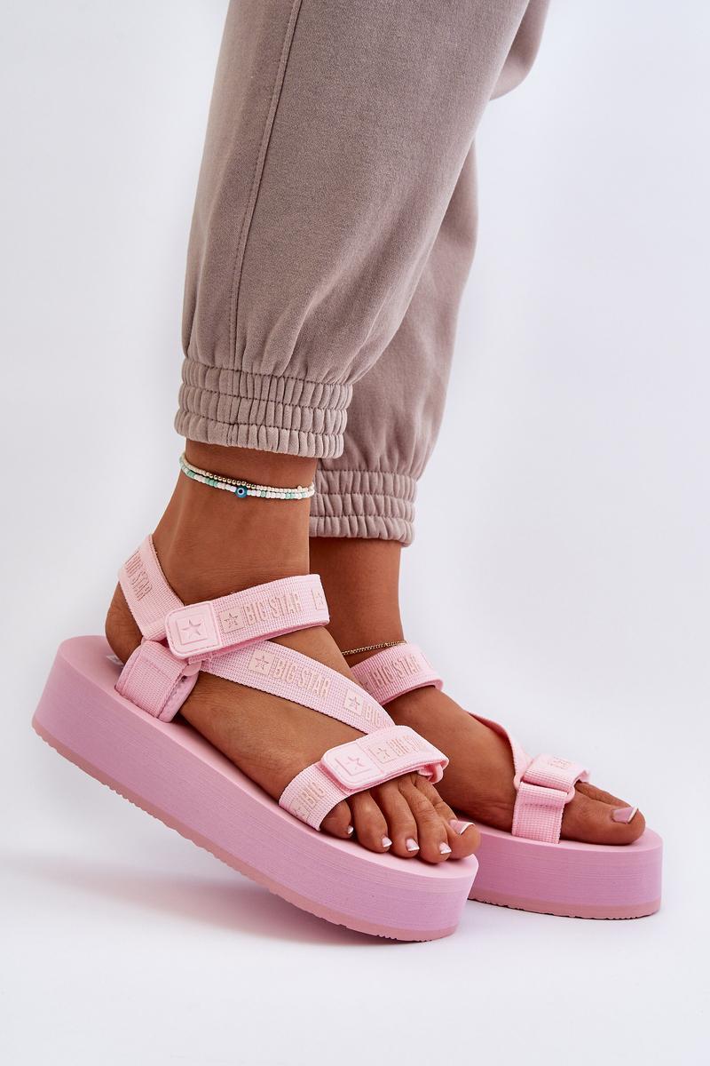 Platformsandalen Step in style