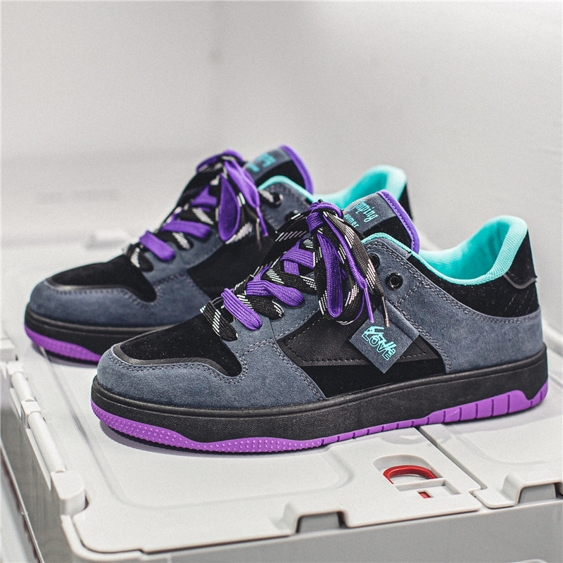 Design Trend Men's Casual All-matching Board Shoes foto 3