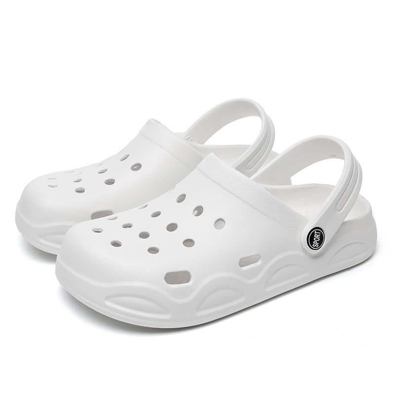 Feels Like Stepping On Poop With Every Step Closed Toe Half Sandals For Summer