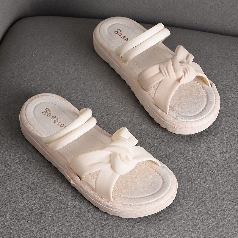 New Soft Back Thick Back Two-way Wear Sandals Women's Shoes For Outdoors foto 4